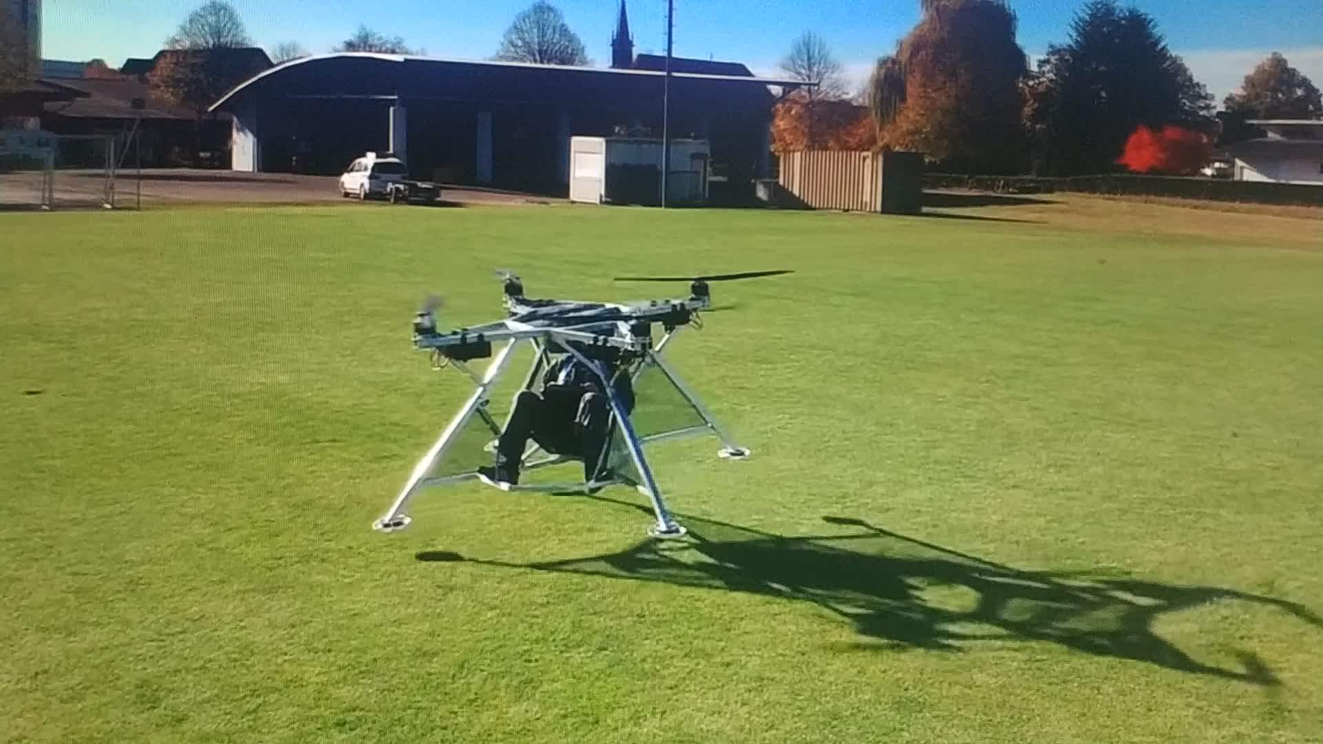 15kw 12090 50kv Brushless Motor For Personal Electric Flying "sports