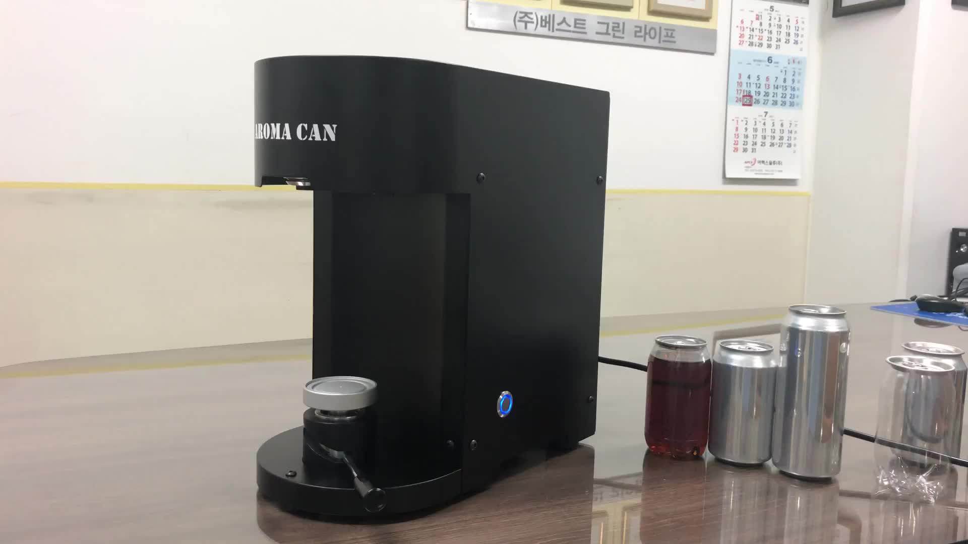 Automatic Can Seaming Machine Compact Can Seamer Machine Powerful Can