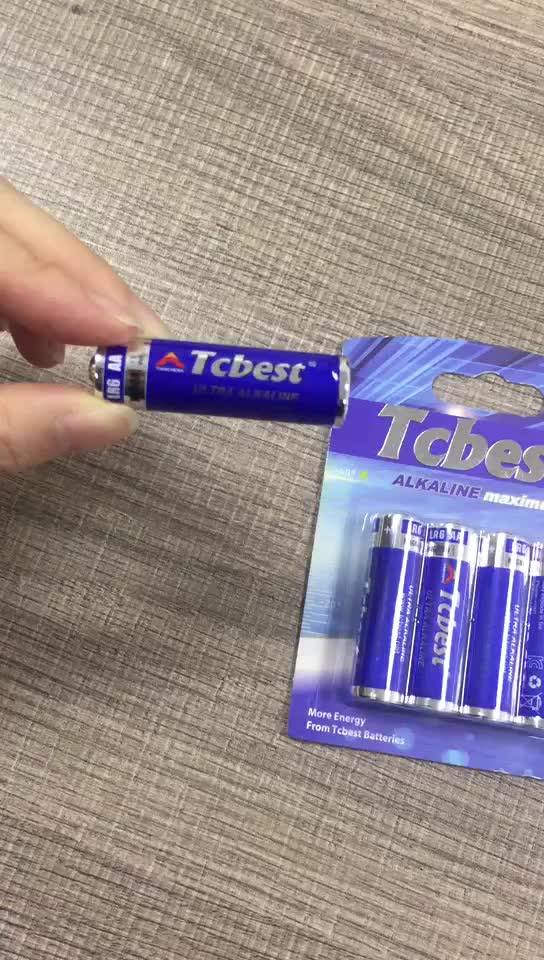 Aa Lr6 Um3 Dry Battery,1.5v Hot Sales Alkaline Battery For Rc Drone