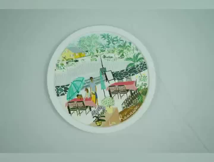 Custom 3d Printing Drink Cup Coaster Heat Resistant Waterproof Resin