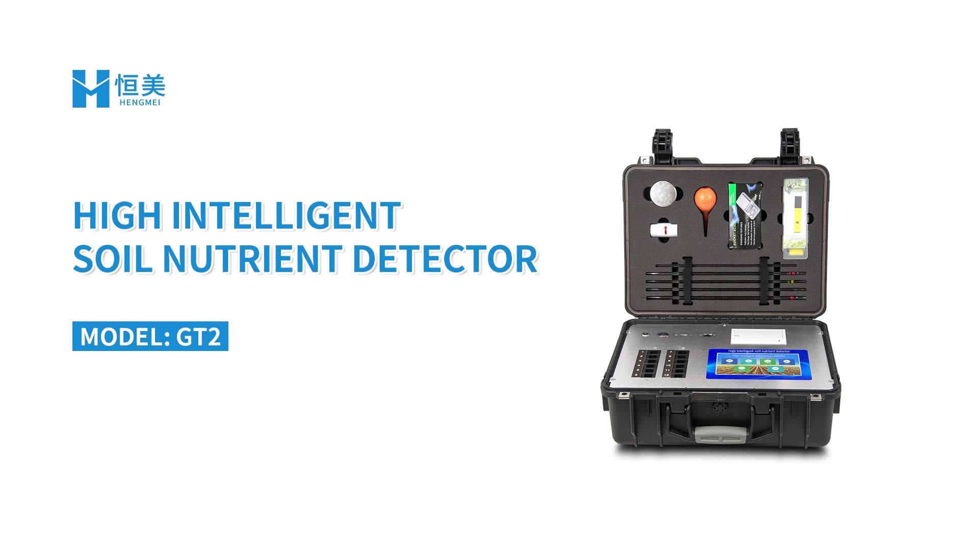 Highly Intelligent Soil Environment Test Analysis Evaluation System ...