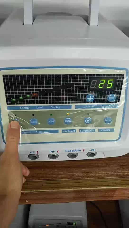 High Frequency Wave Multi Functional Ultra Potential Therapy Healthcare