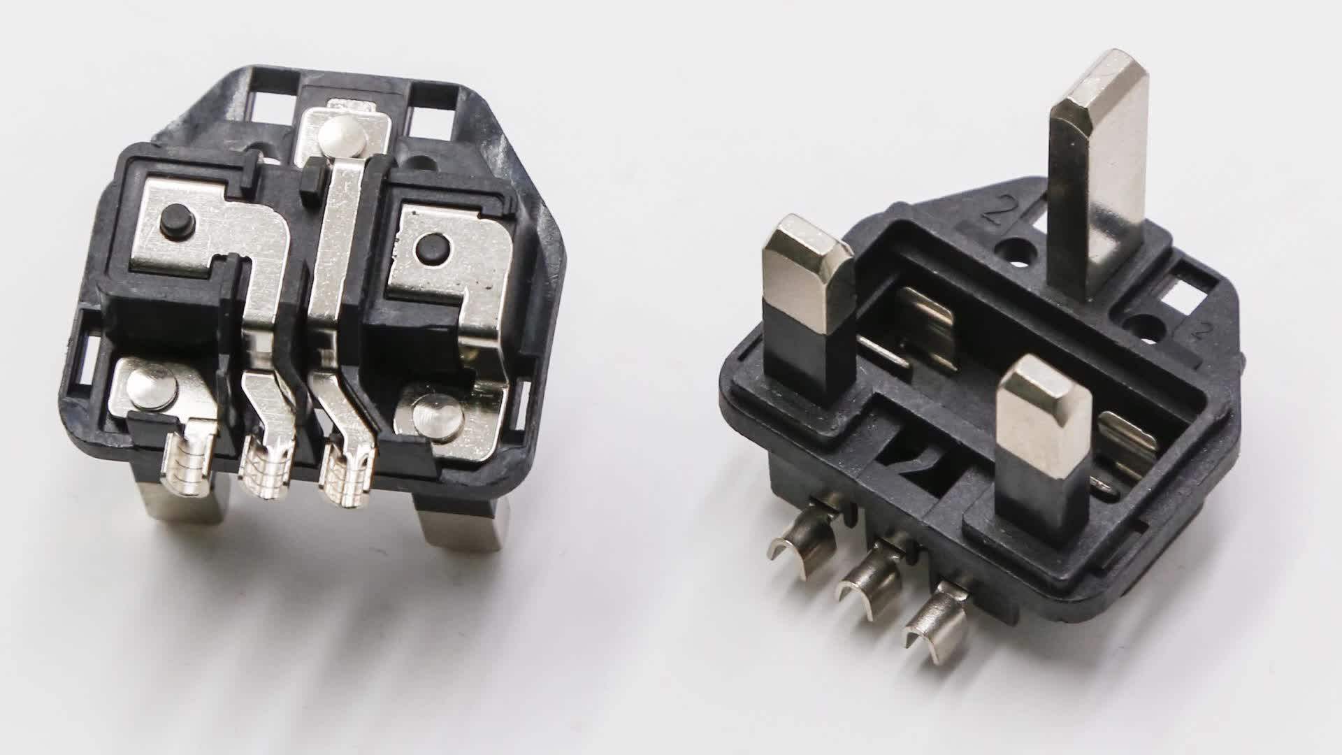 Uk0091 Uk Plug Malaysia Singapore Pluga 13a 5a 3a Buy Bsi Approved