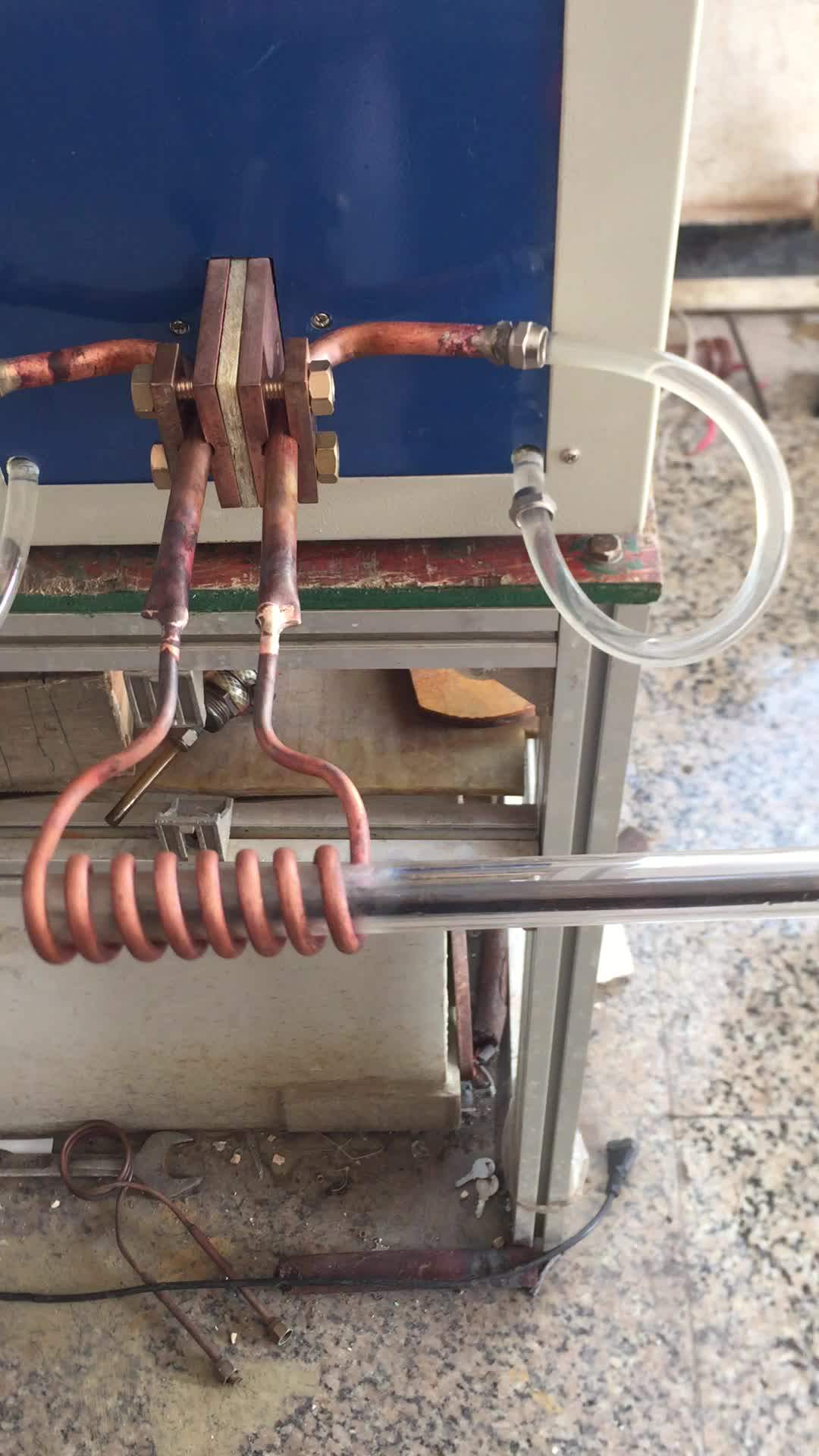 Best Seller 60kw High Frequency Induction Heating Copper Melting