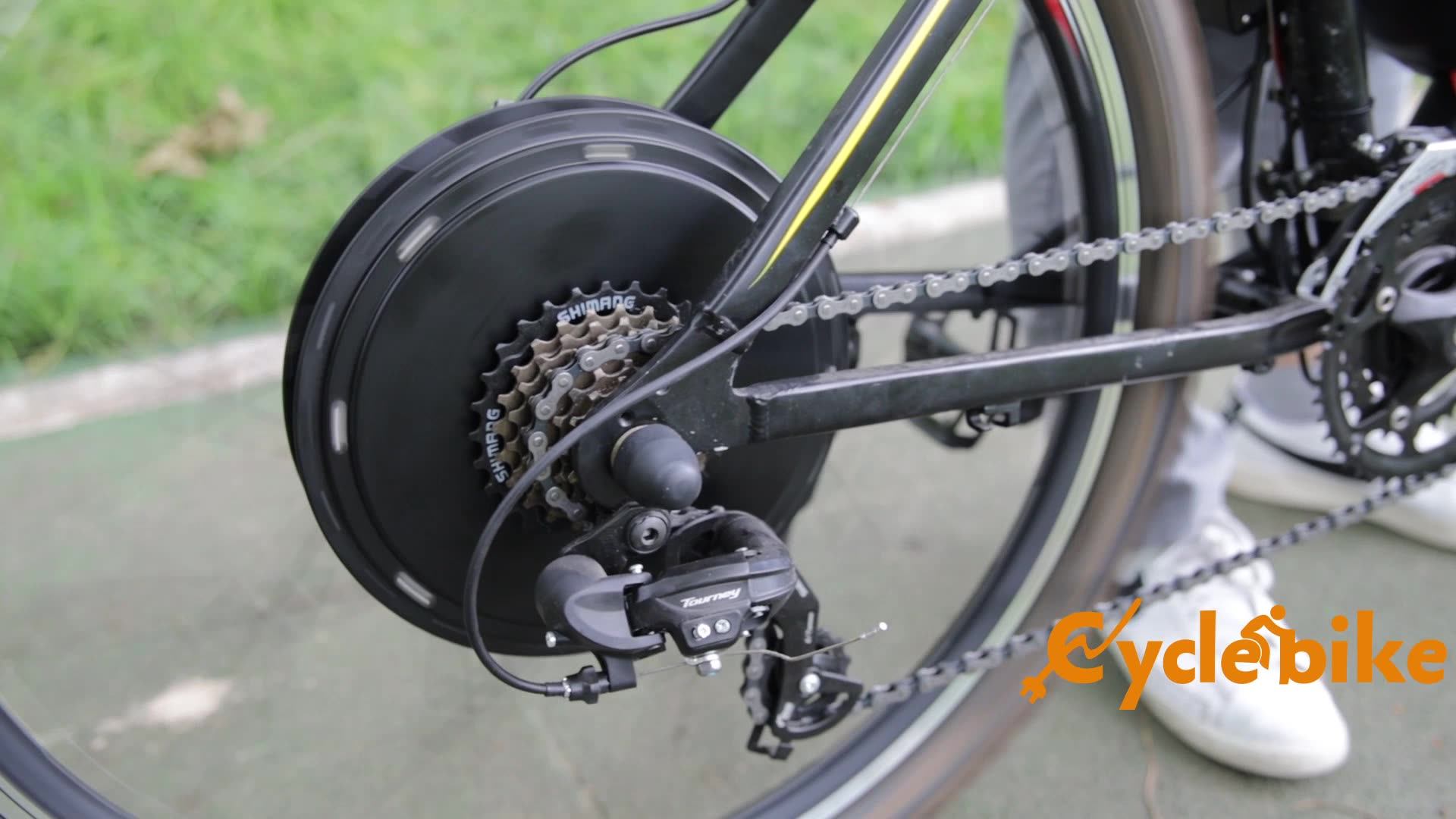 48v 1500 Watt Ebike Frame Conversion Kit Buy Ebike Conversion Kit