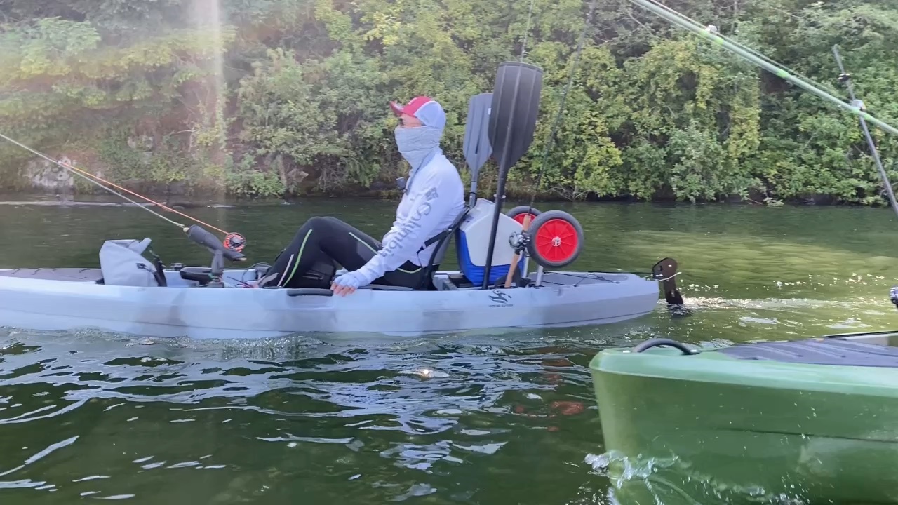 Co Driver Fishing