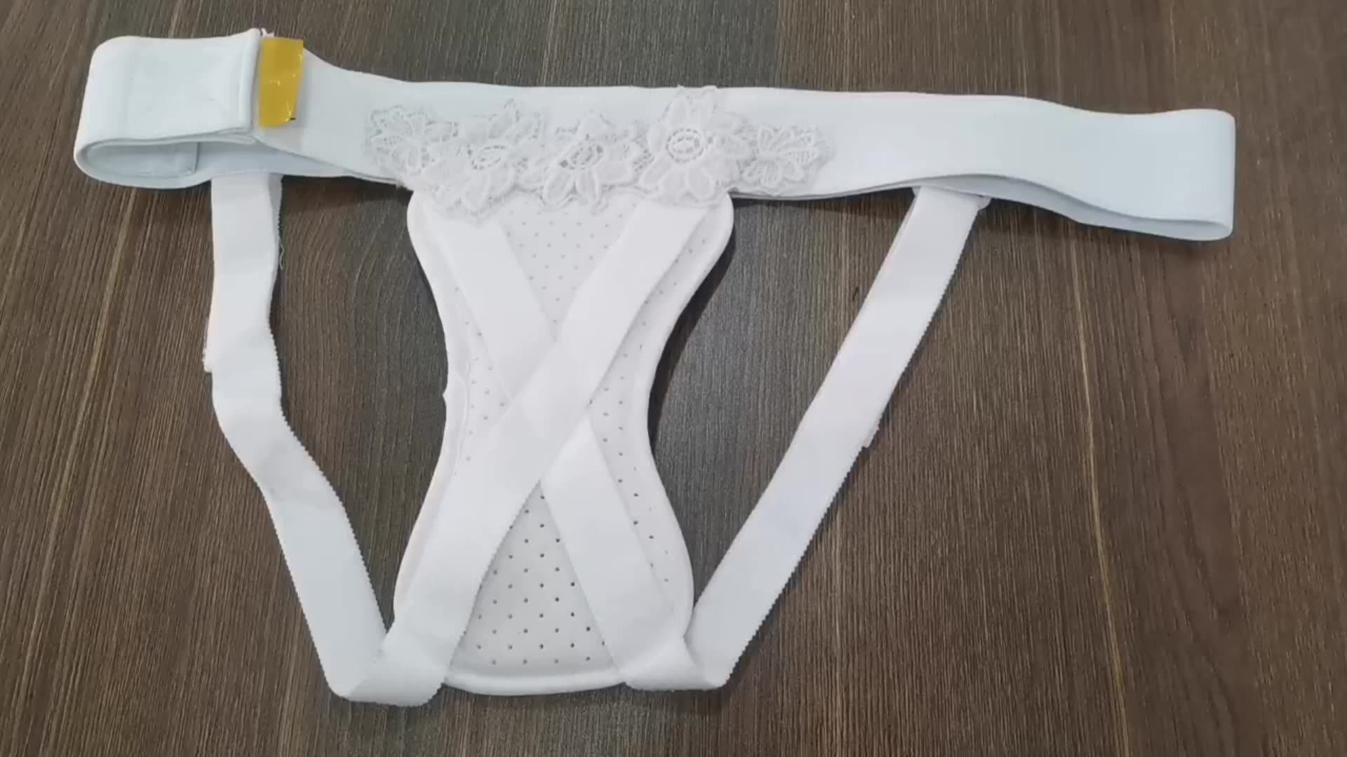 Pelvic Pro Prolapsed Uterus Support Belt Women's Brace For Treating