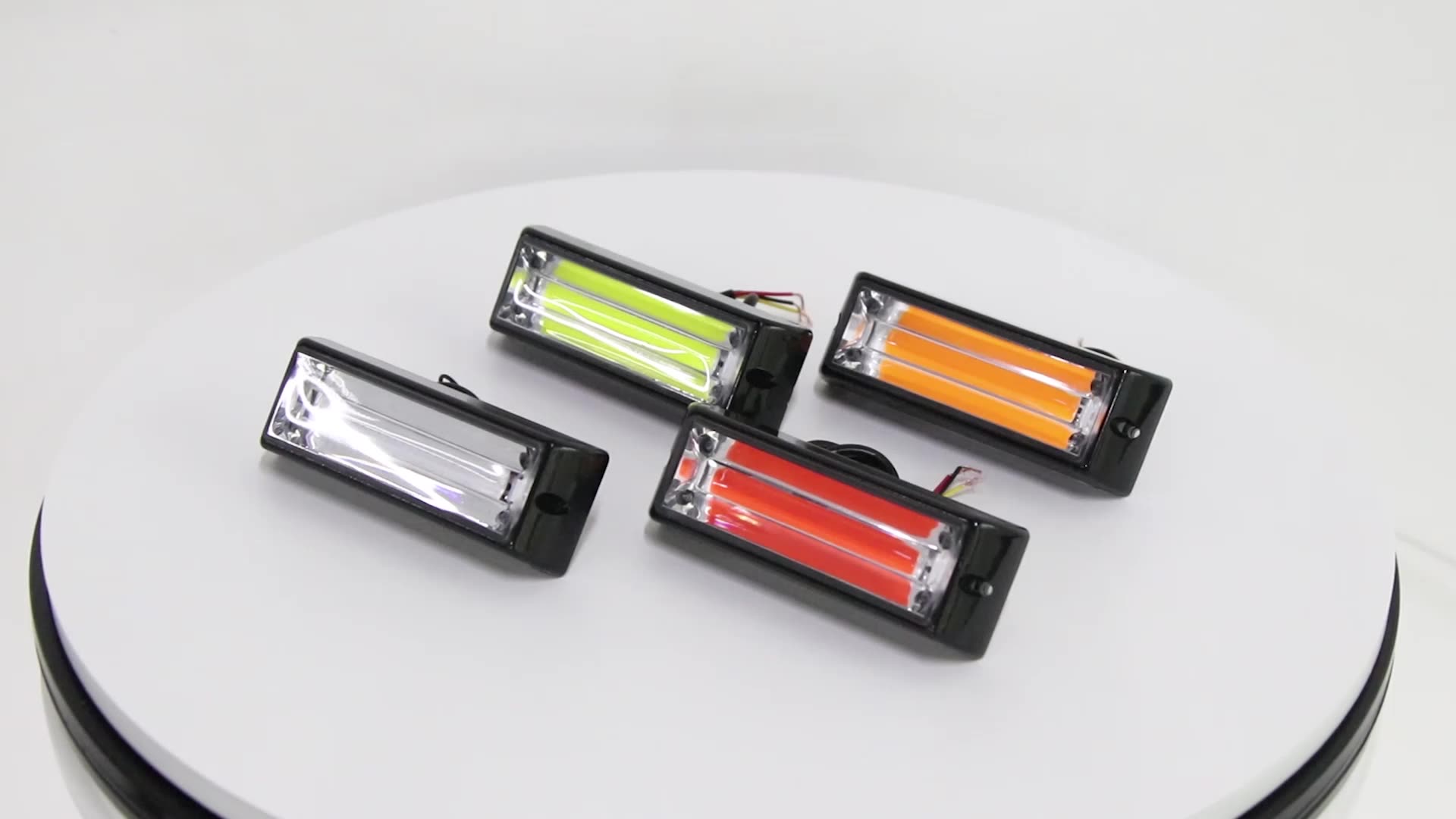 Car Truck 12v Emergency Warning Lamp Strobe Led Flashing Warning Light Buy Led Strobe Light