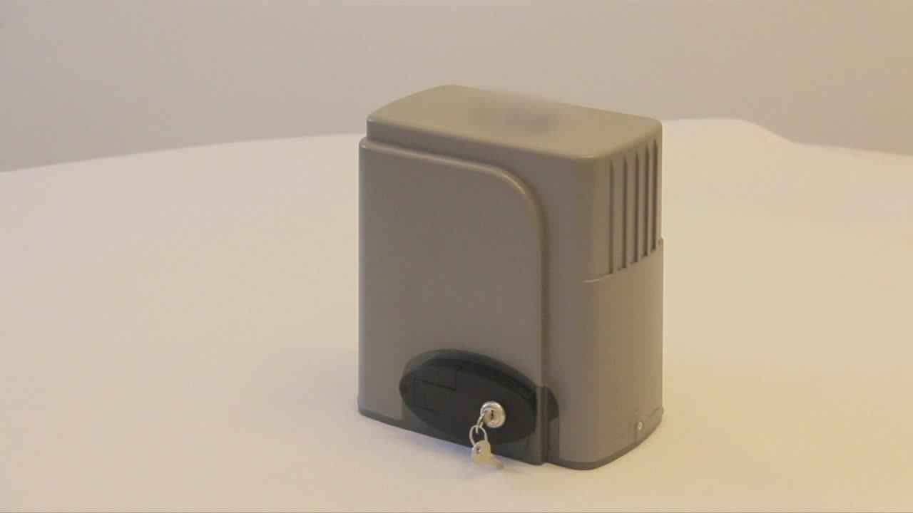 Gear Driven 300kg Electric Dc Motor Sliding Gate Opener/automatic