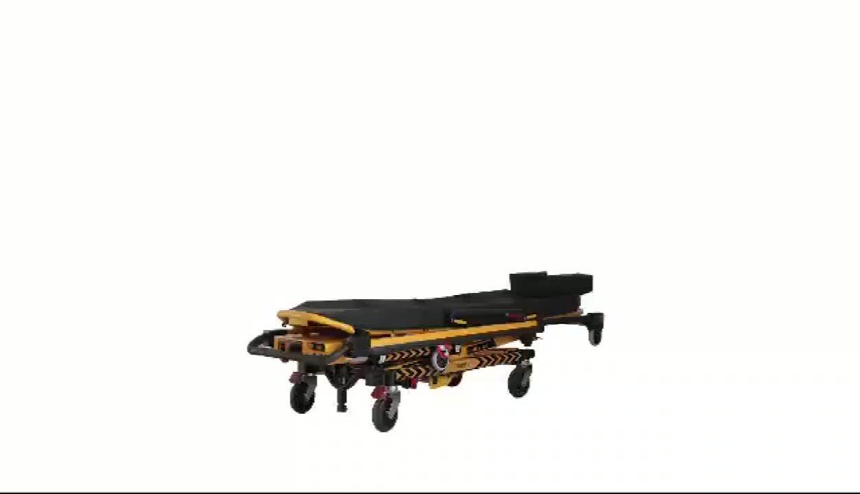 Dws002 Medical Ambulance Gurney Dimensions Stretcher Mechanism For