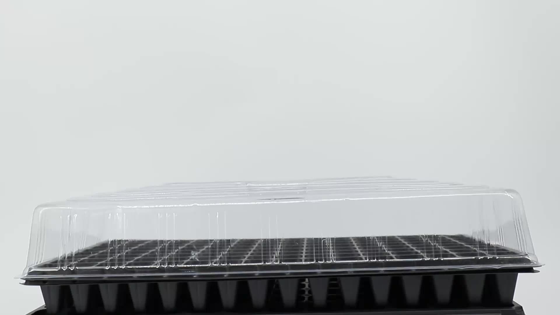 Fz270 Seed Germination Plant Plastic Flat Growing Tray Buy Plant Plastic Tray,Germination Flat