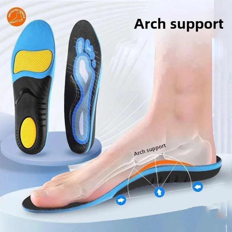 shock-absorbing insoles