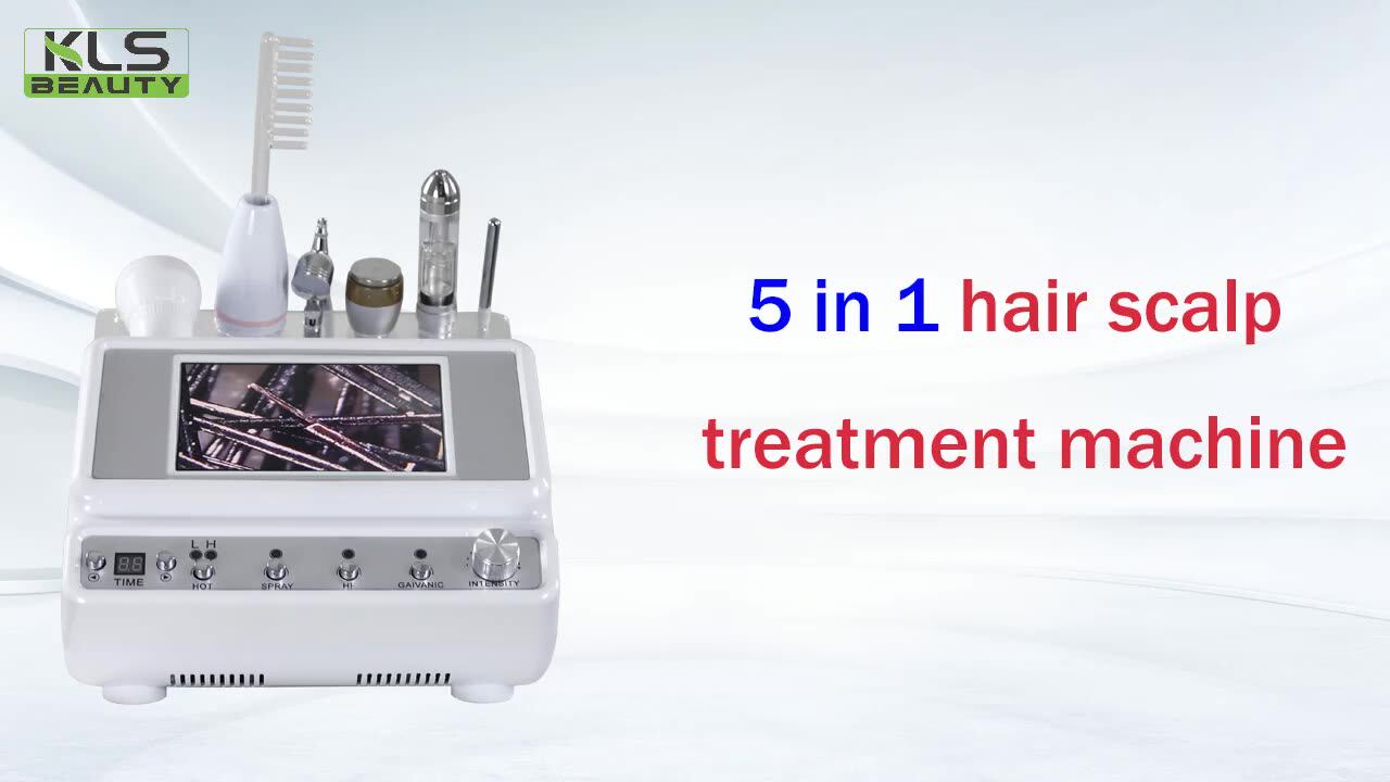 2021 Hot Selling 5 In 1 Spa Hair Salon With Scalp Analyzer Hair Care