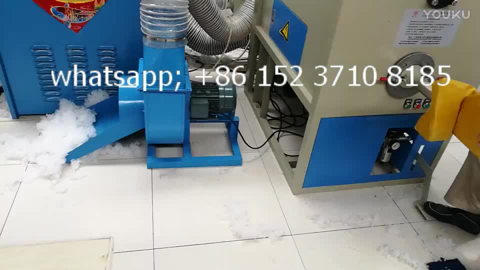Factory Price Fiber / Cotton Plush Toy Stuffing Machine Filling Machine