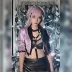 Tùy chỉnh 
            Naduo LOL Liên Minh Huyền Thoại KDA Evelin cos quần áo S10 ca hát đồng nhất góa phụ trò chơi Cosplay quần áo dành cho nữ Liên Minh Huyền Thoại