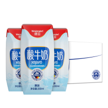 德亚原味酸牛奶200ml*24盒