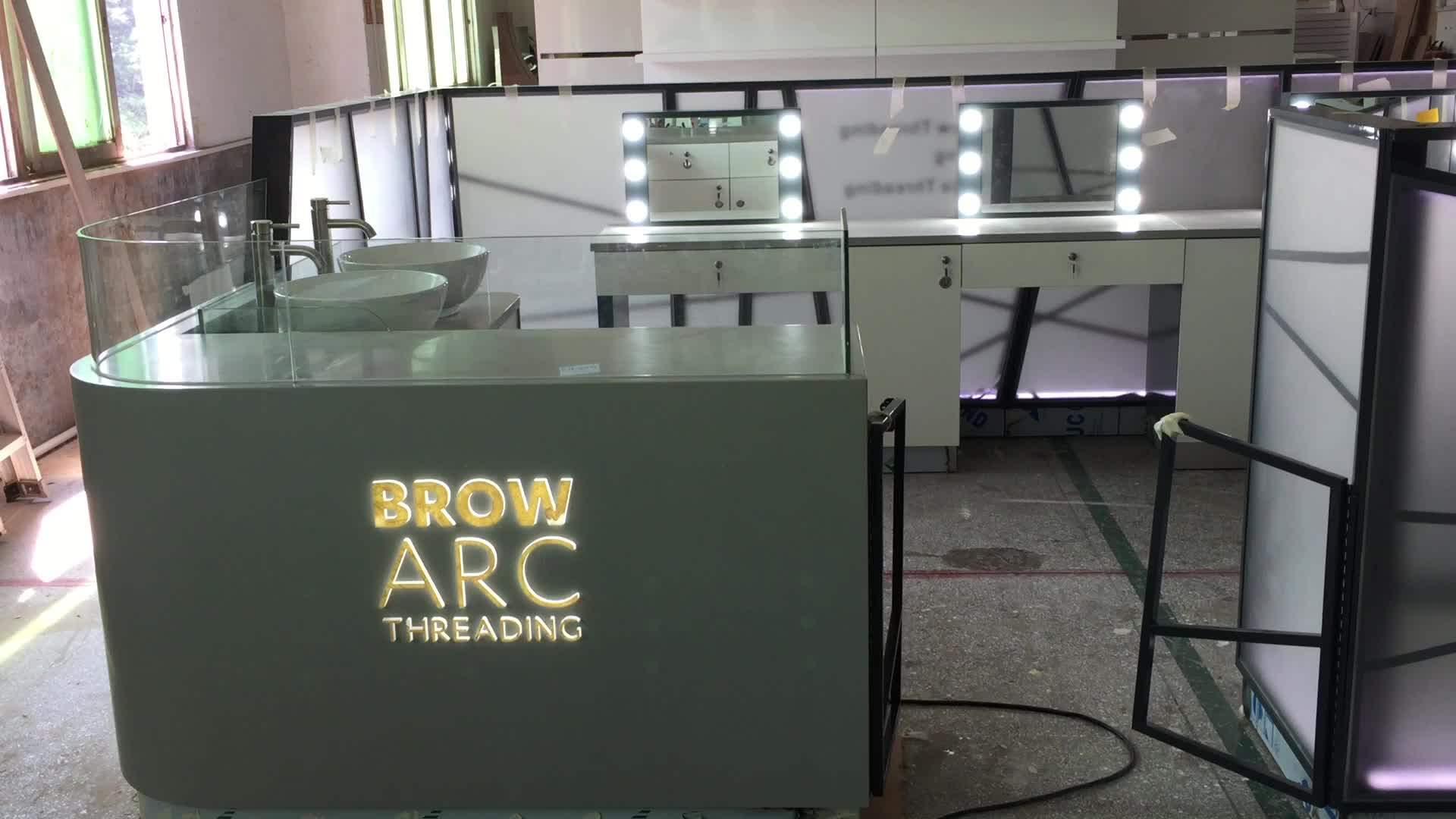 Pioneer High End Beauty Salon Nail Manicure Kiosk For Sale Buy Nail Kiosk Manicure Pedicure