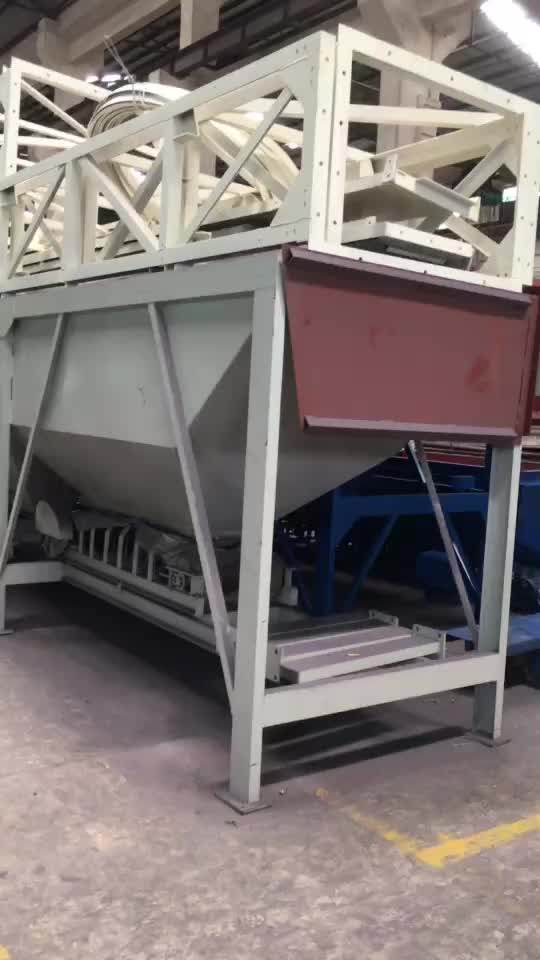 Large Hpj4800 Concrete Batching Machine Used For Mixing Plant Automatic