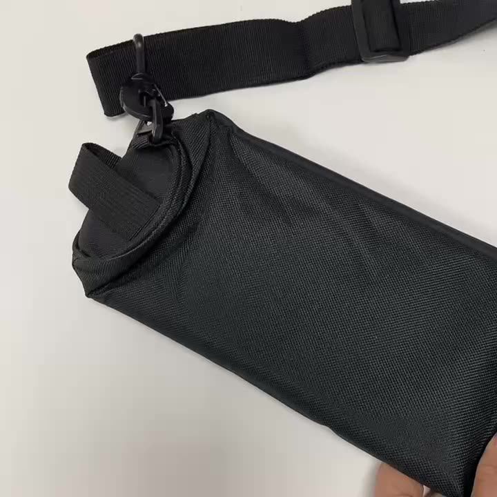 Golf Cooler Beer Sleeve For Golf Bag 7 Cans Beverage Sleeve Cooler