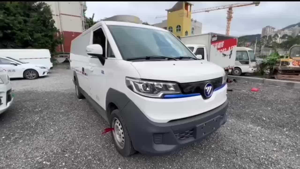 2024 Second Hand Foton Auman 46 Kwh 2 Seats Foton Motorsmart Tunland