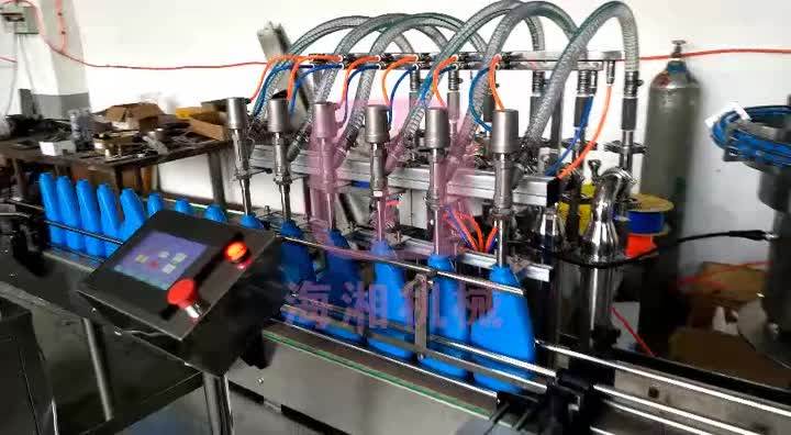 全自动液体灌装机饮料灌装机果汁灌装机酵素灌装机厂家直销