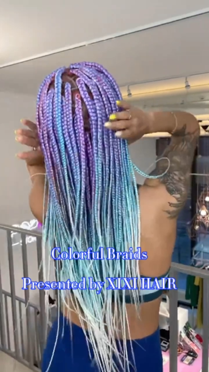 Wholesale Crochet Pre Stretch Easy 56 Inch 95g Synthetic Prestretched Hollywood Yaki Braiding