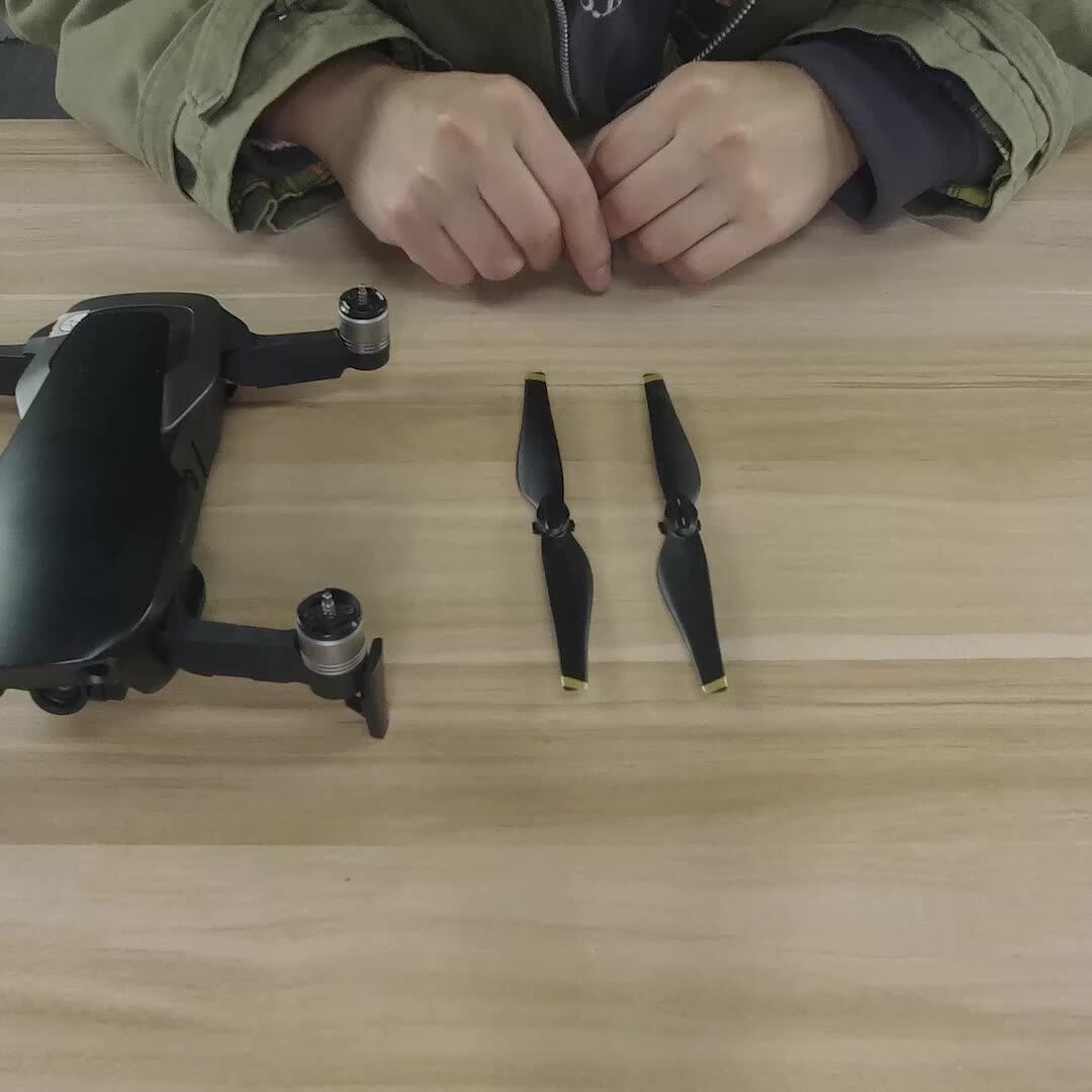 4 Pz/set Montaggio Base Elica Per DJI FPV Combo Drone Accessori - Foto 8