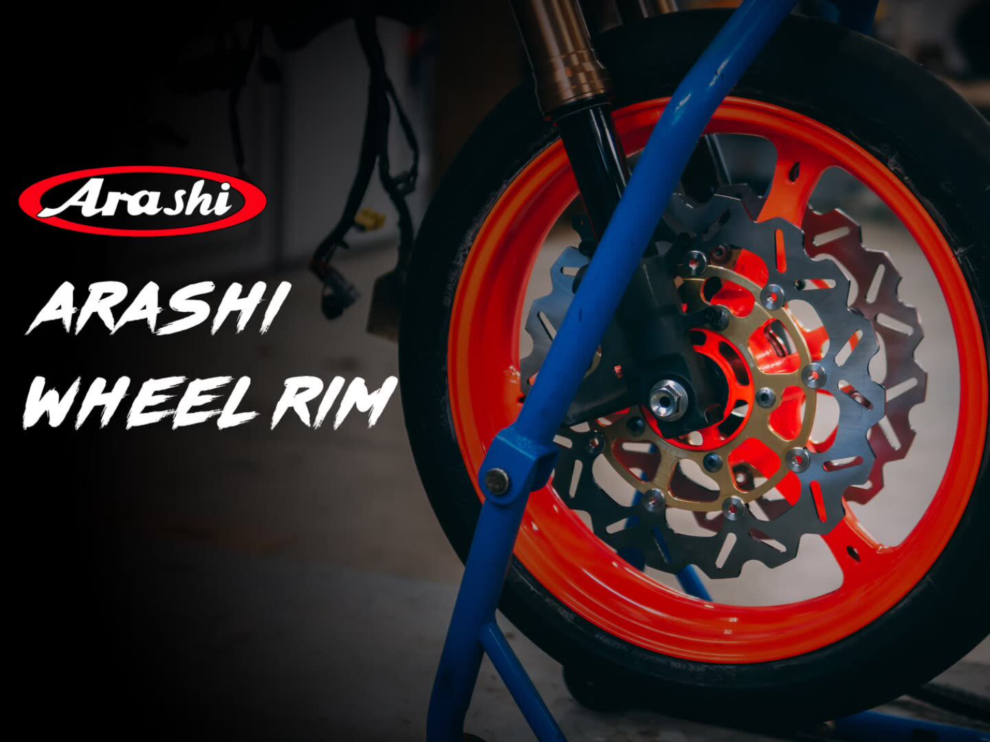 Arashi NINJA ZX10R 2004-2005 Front Wheel Rim For KAWASAKI ZX 10R