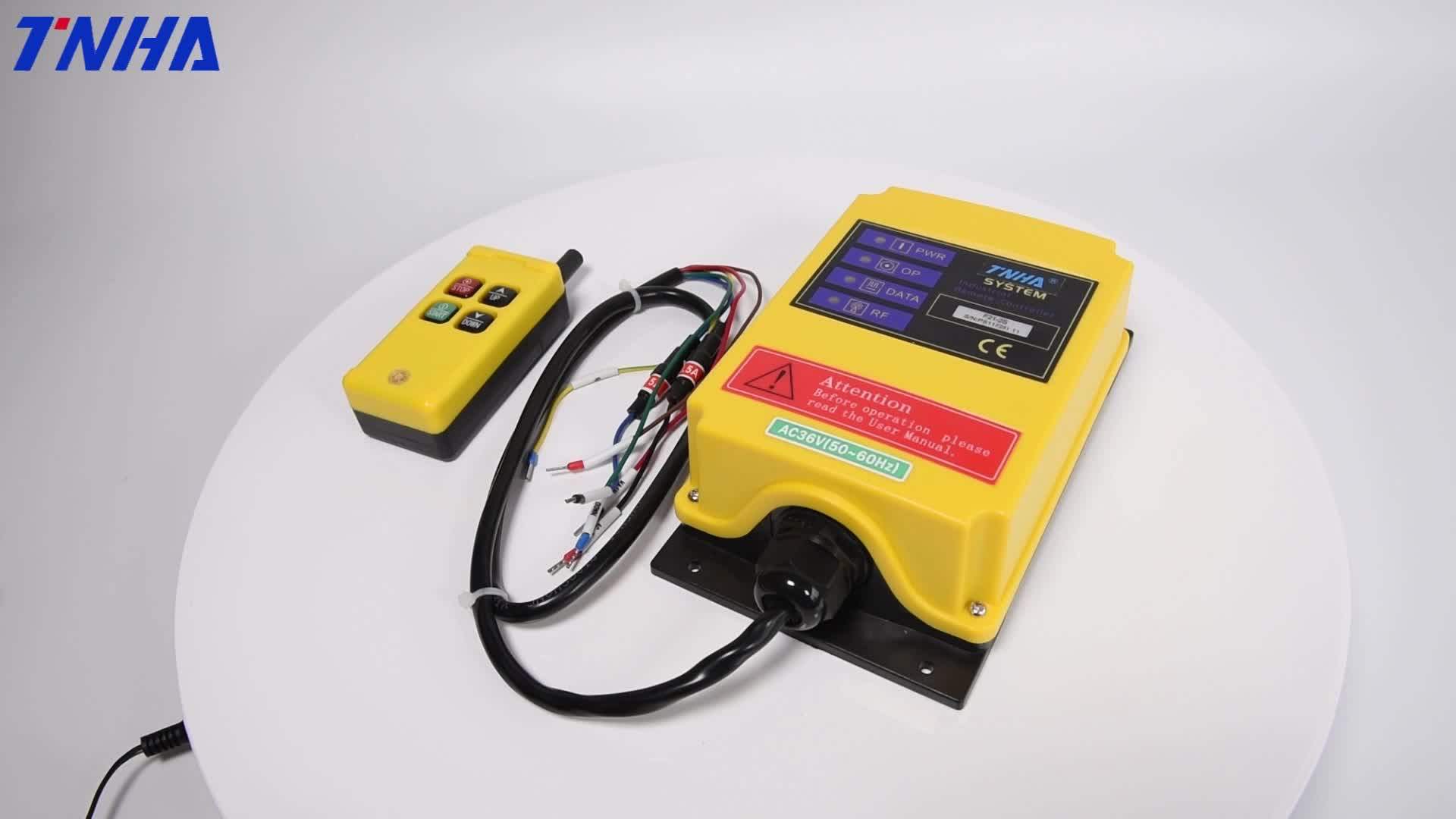 Tnha1f212s Industrial Radio Remote Crane Joystick Wireless Crane