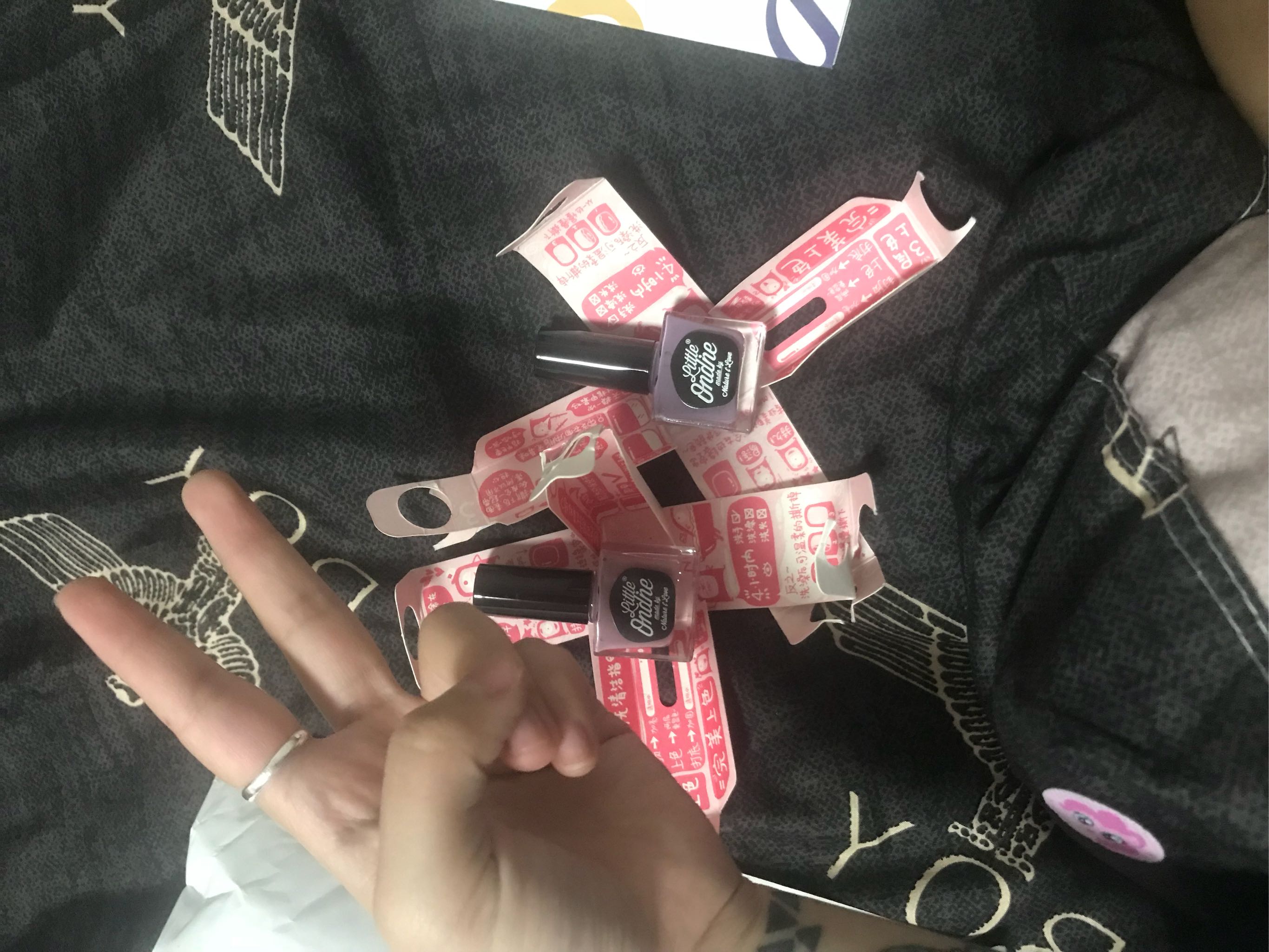 夏日流行色可撕剥甲油这个牌子怎么样，好用吗,第5张