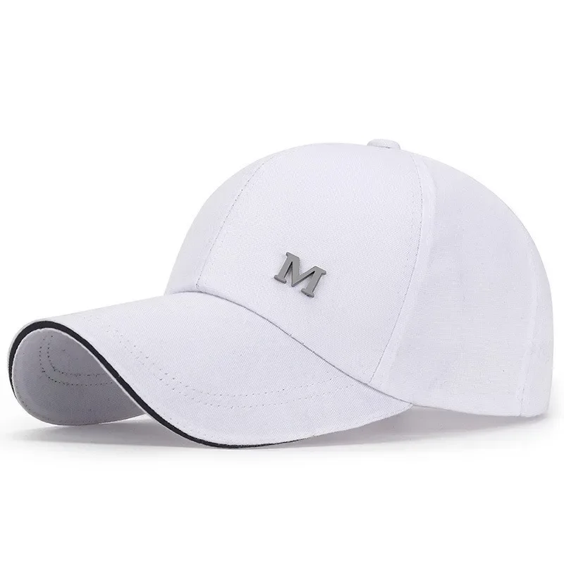 Summer fashionable long travel baseball cap