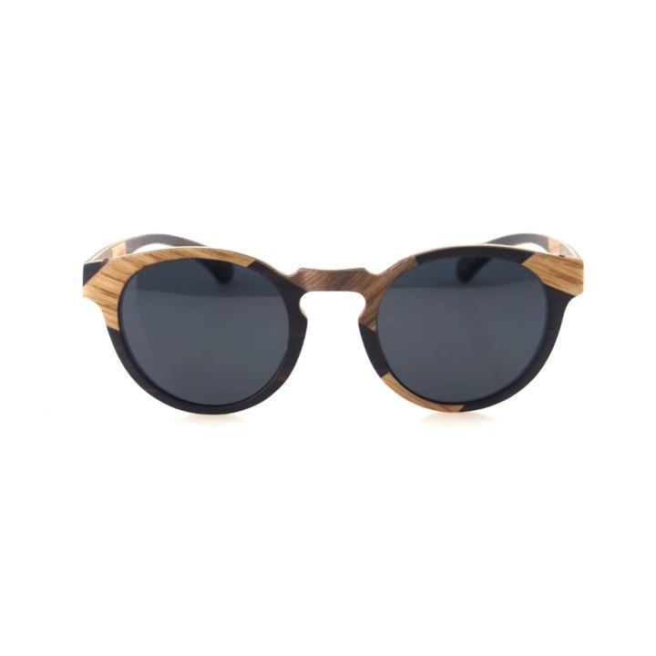 Wholesale Good Selling Mix Layered Wooden Sunglasses For Unisex Age