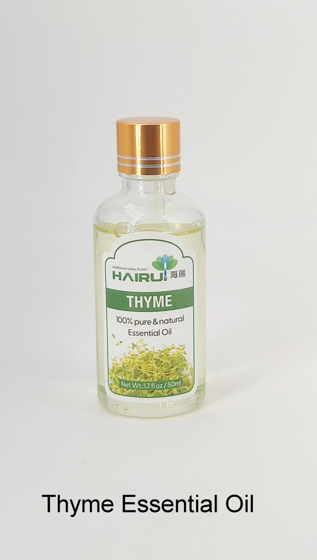 Natural Plant Extract Thyme Essential Oil For Feed Additives Bulk