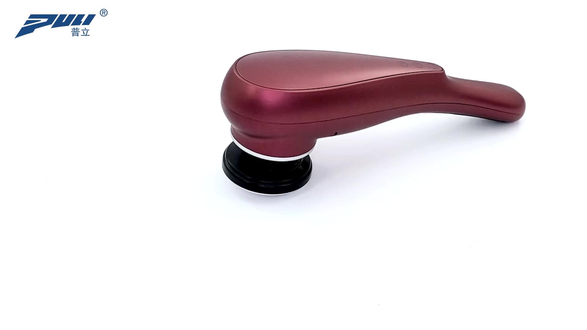 Pl622 Handheld Electronic Vibrating Heat Massage Hammer Body Massager