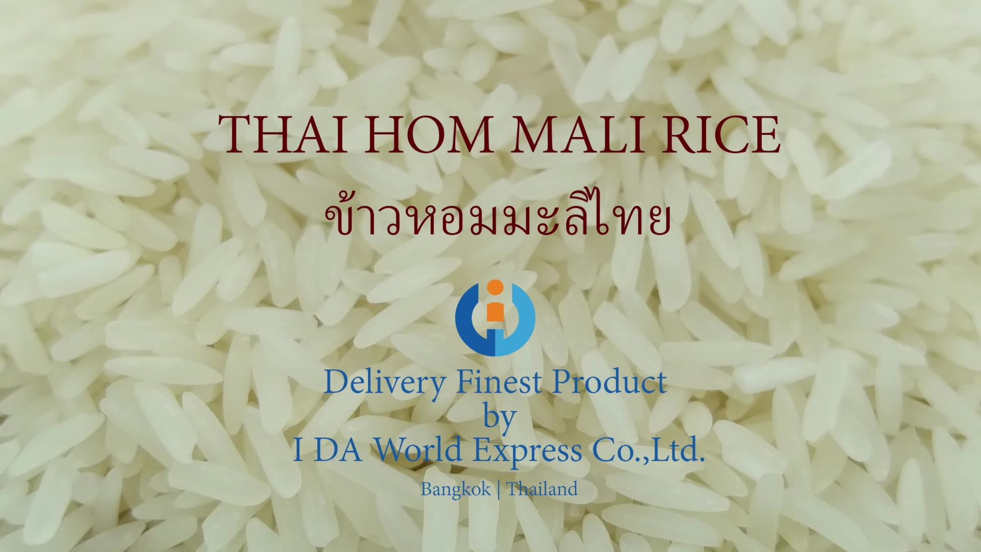 Rice Jasmine The Original Jasmine Rice From Thailand Best Rice Jasmine