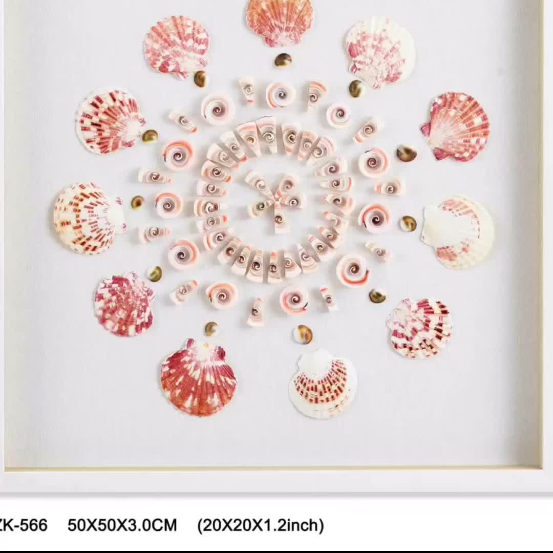 Decoracion Artistica De Pared Con Caja De Sombra 3d De Flores Y