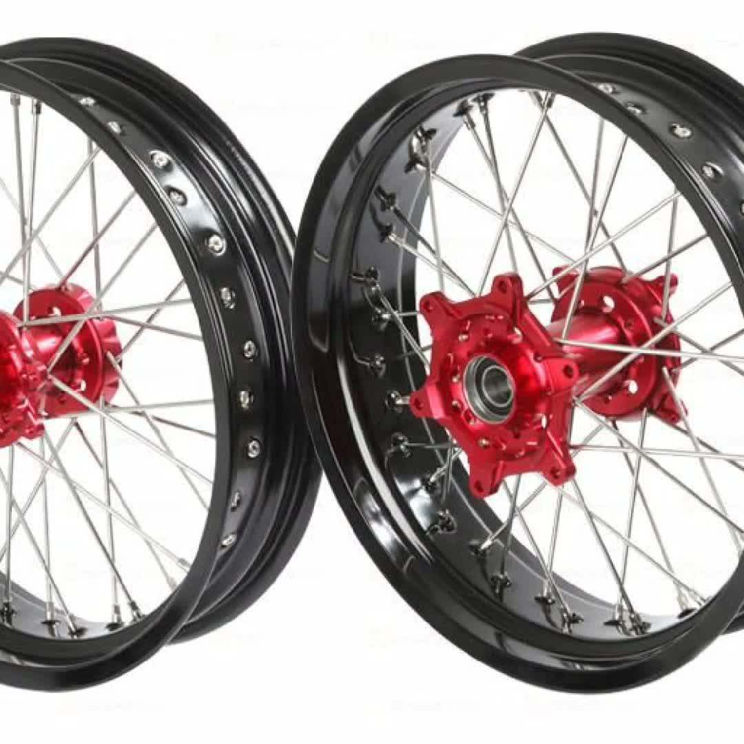 17 motorcycle wheels
