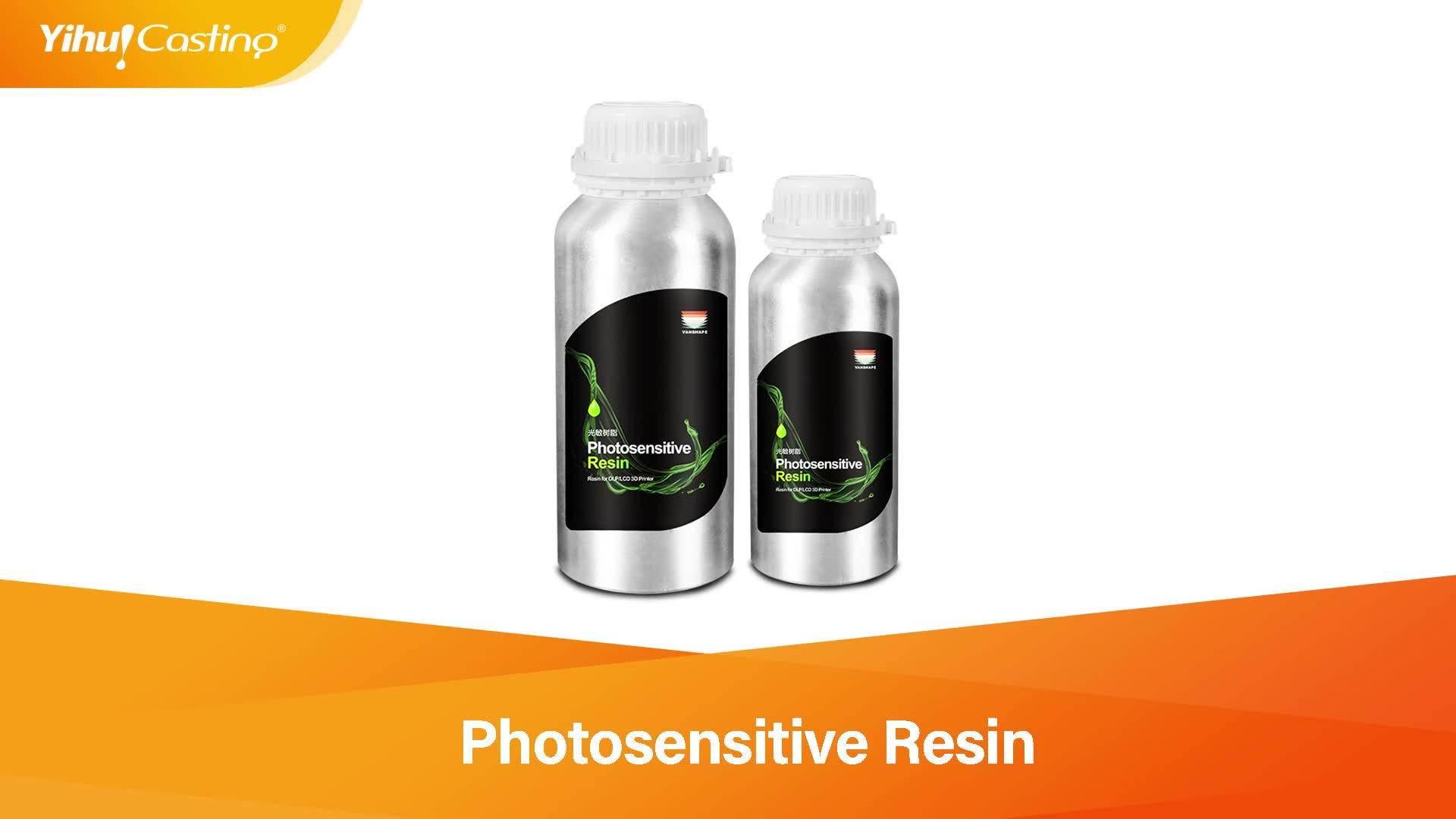 Vanshape Liquid Photopolymer Resin For Jewelry Castable Resin Lcd 3d