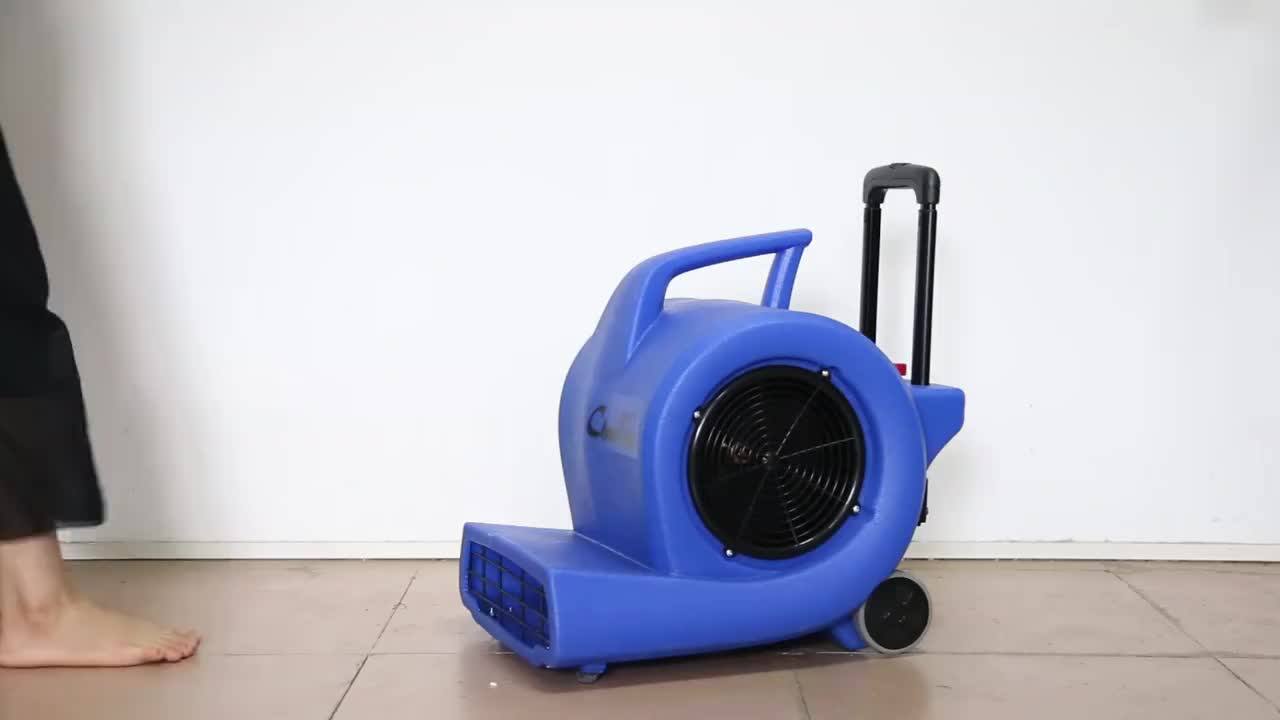 Professional New Style 900w 3 Speed Centrifugal Fans Mini Blow Dryer