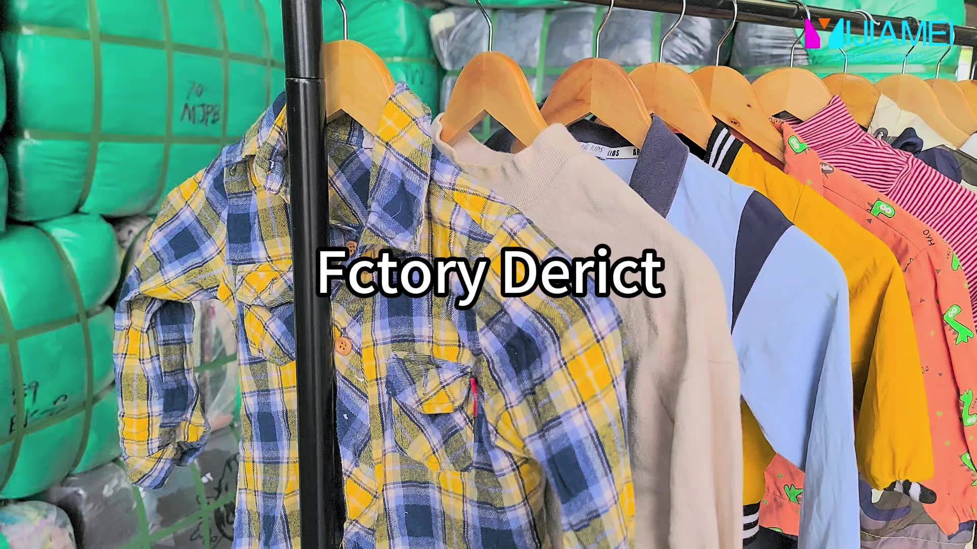 Cheap Summer Children Bales Mixed Used Clothing Bale For Kids Second