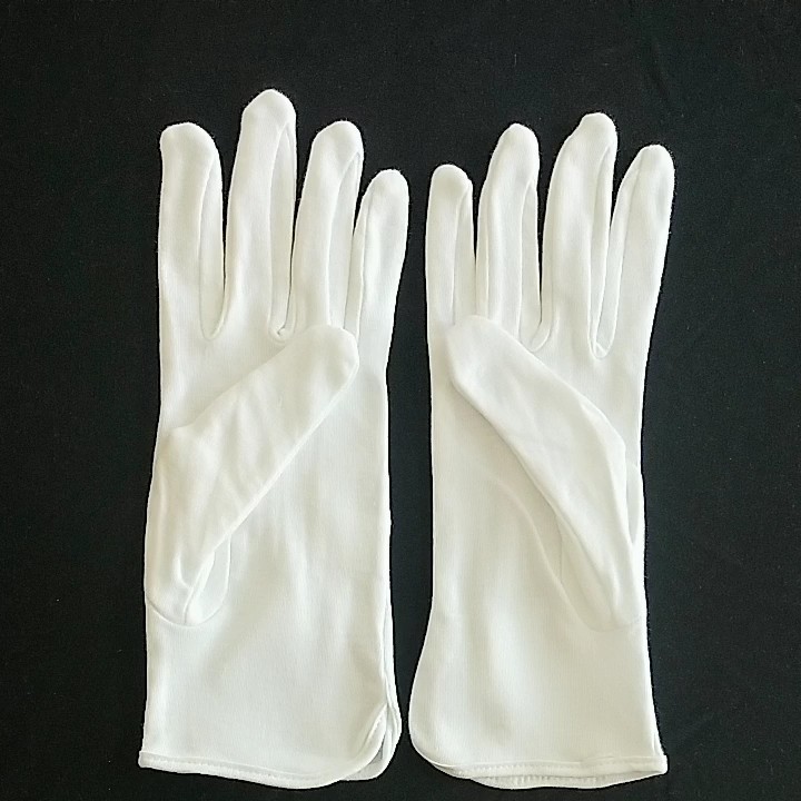 White Uniforms Marching Band Cotton Gloves Buy White Cotton Hand
