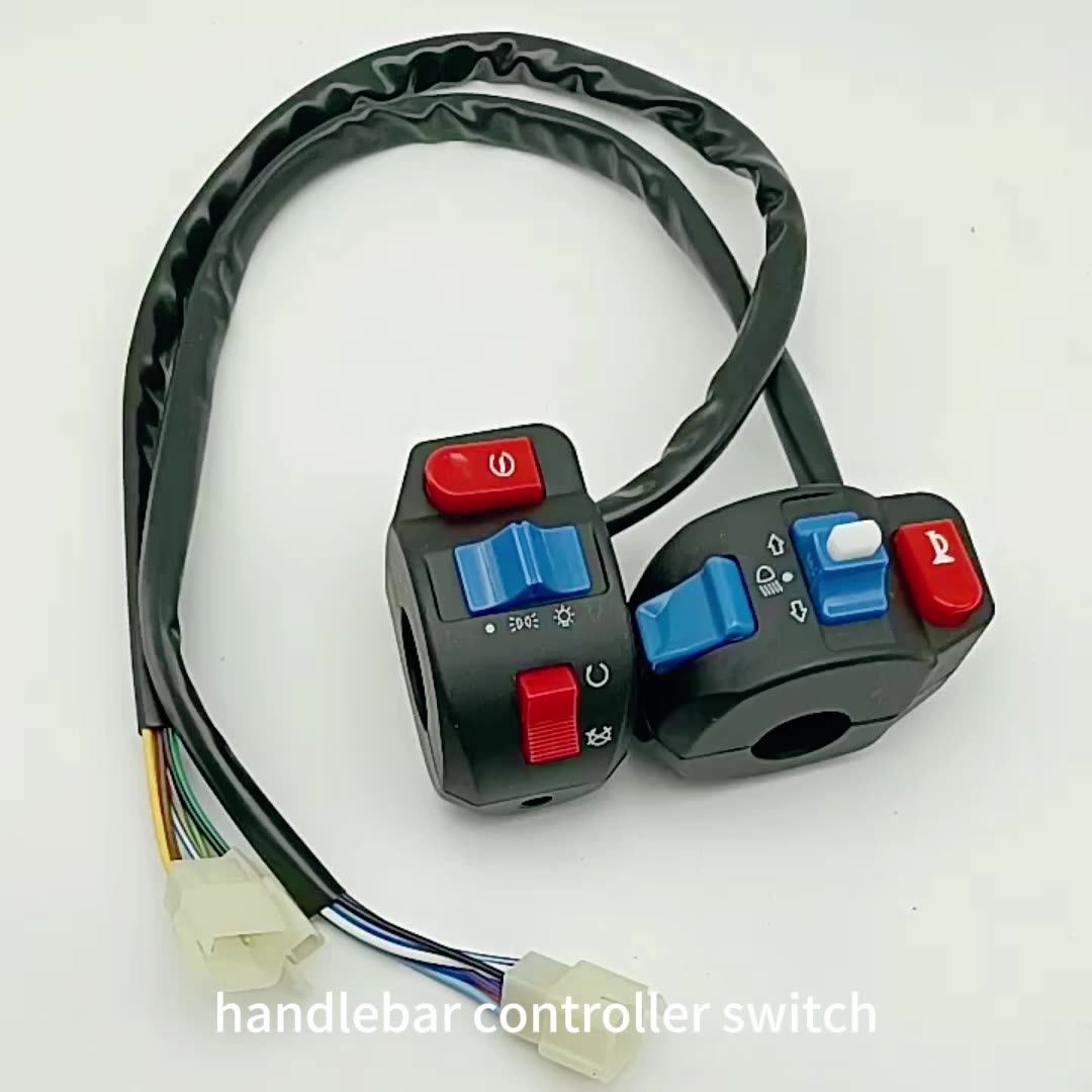【Happy】速達 Yamaha Zuma 125 Universal Handlebar Switch Control Kit - OEM