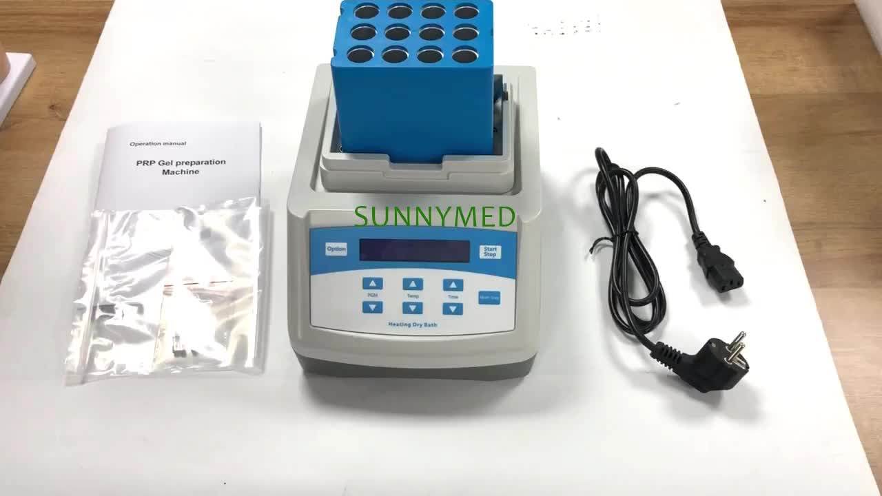 Sys031 Prp New Gel Preparation Machine Cooling And Heating Prp Plasma