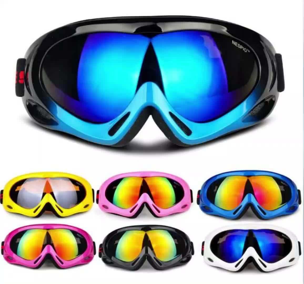 Wholesale 2019 Custom Logo Snow Boarding Ski Goggles Snowboard Googles