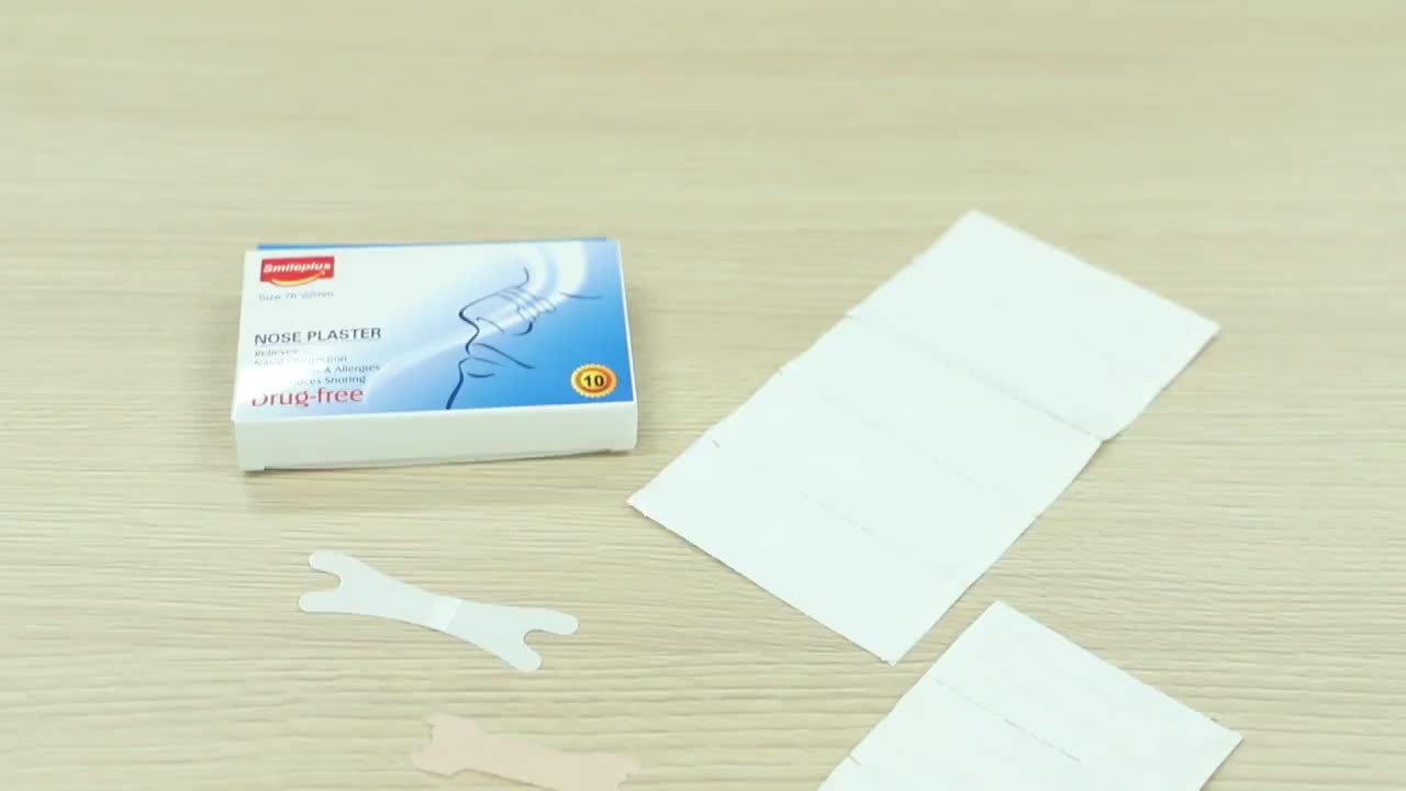 Factory Bulk Sale Breathe Better Nasal Strip Chinese Snore Nonwoven Nose Plaster Buy Good