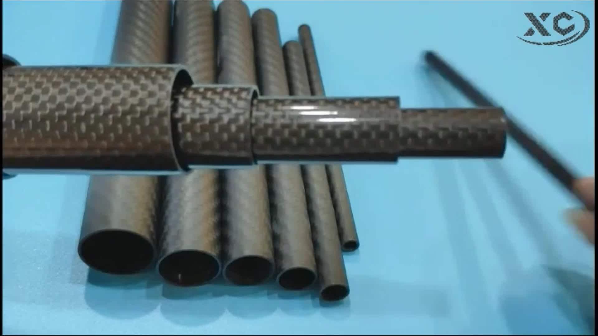 1mm Wall Thick Carbon Fiber Round Tube Connector 20mm Long Buy Carbon