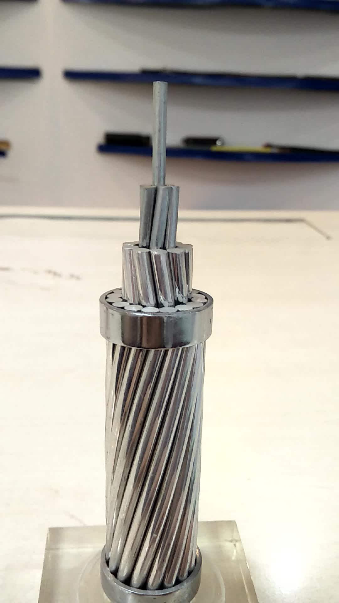 Overhead Electrical Wire Conductors Aac/ Aaac/ Acsr/ Acar/ Accc Bare Conductors Buy Acsr Ibis