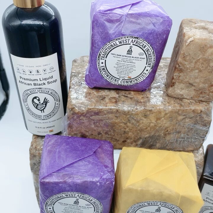 Shea Butter Base Face Body Rashes Acne Treatment Dark Spot Remover