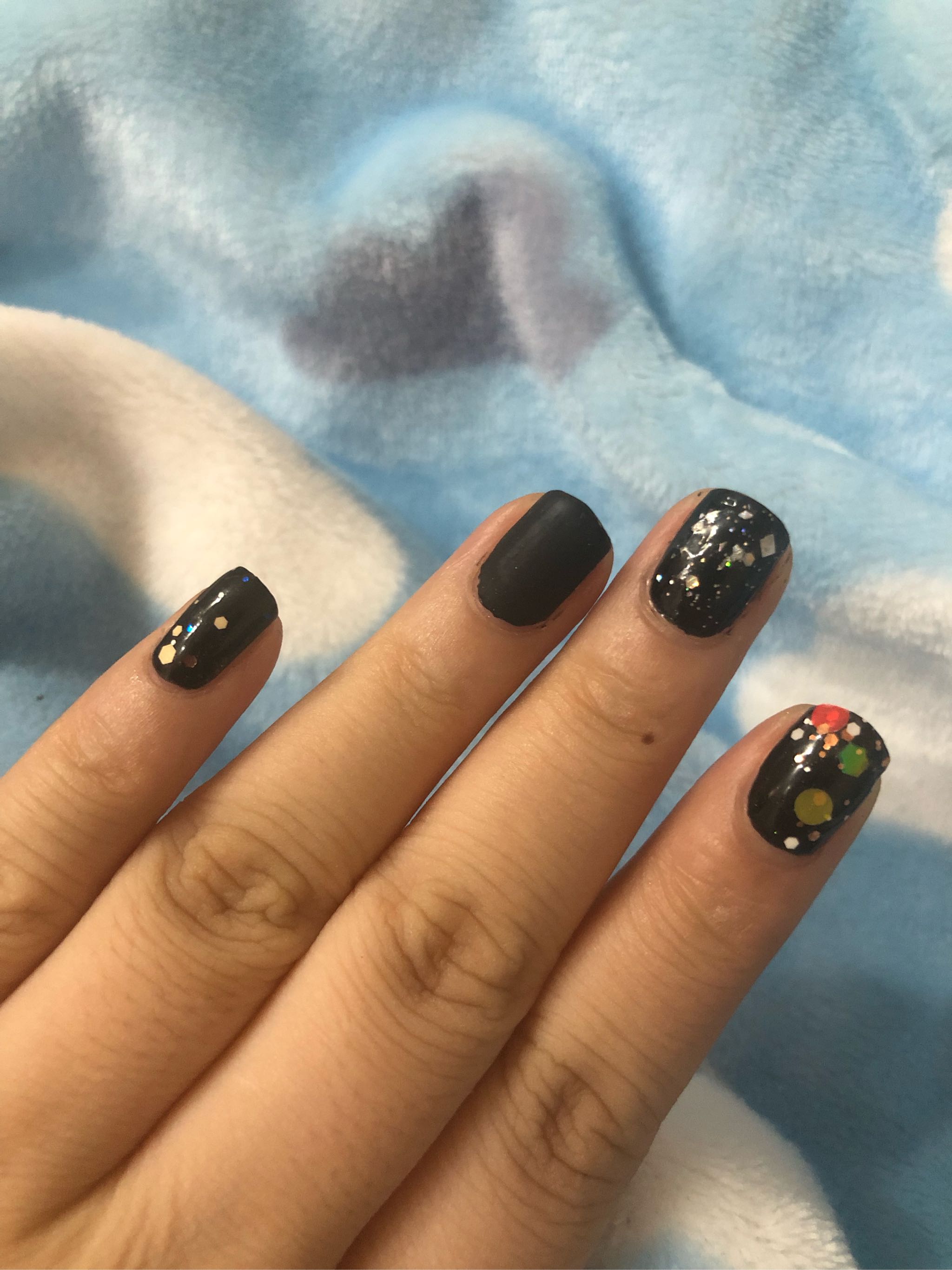 甲油套装持久防水快干好不好用，买来做礼物送人合适吗,第6张