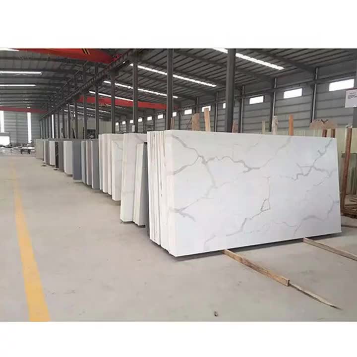 Artificial Stone Veneer Solid Surface Cut To Size White Marble